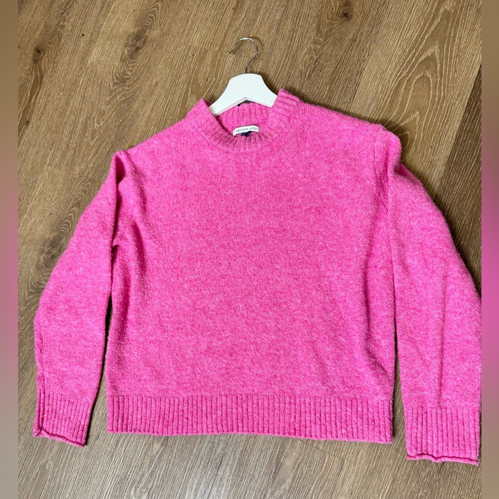 Pink sweatshirt